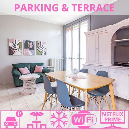 Апартаменты Parking & Terrace - Large 90 Mq - Self Check-In & Remote Access Комо Экстерьер фото